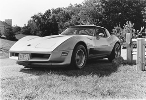 1982 Corvette Coupe