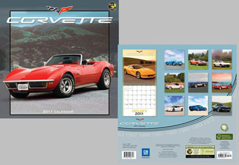 2011 Corvette Calendar