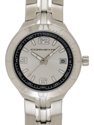 Corvette Men's Calendar Watch